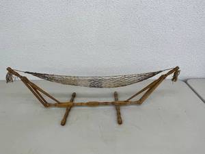 Vintage Foldup Doll Hammock