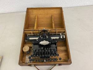 Antique Blickensderfer Portable Typewriter No 5