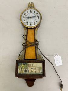 Sessions Banjo Clock