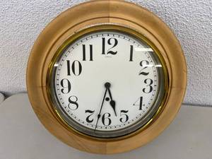 Sessions Round Clock