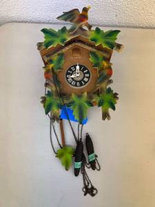 West Germany Made Cuckoo Clock