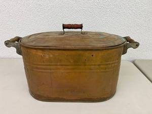 Copper Boiler with Lid