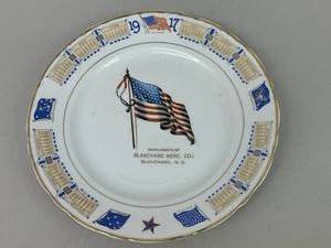 1917 Blanchard ND Calendar Plate