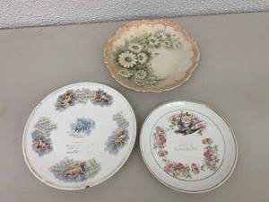 1910 Cooperstown Calendar Plate, Buxton ND Plate