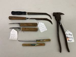 Vintage Tools & Knives