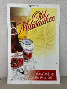 Old Milwaukee Foam Poster