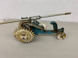 Vintage Sears Roebuck Cast Iron Walking Lawn Sprinkler