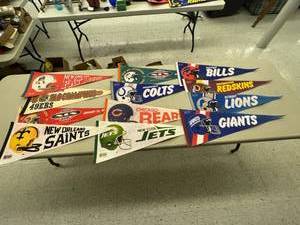 NFL Football Team Flags