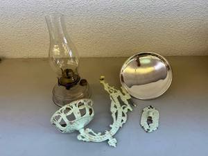 Wall Kerosene Lamp