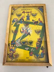 Poosh-M-Up Jr 4-in-1 Vintage Game