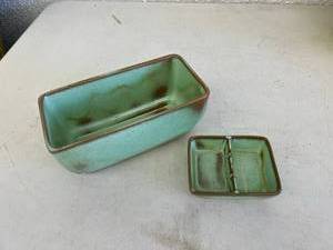 Frankoma Ashtray & Bowl