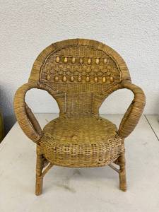 Childrens Wicker Chair