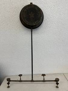 Jenncy Semple Hill & Co Early Double Kerosene Fixture