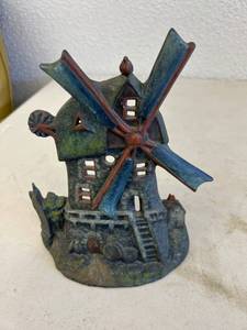 Windmill Doorstop