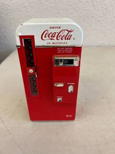Coke Collectible Musical Bank