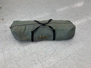 lot 212 image: Cabelas 10x14 Two Room Cabin Tent