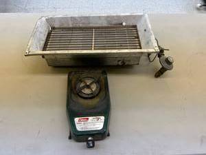 lot 215 image: Coleman Camp Stove & Propane Heater