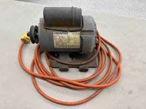 lot 219 image: 12 HP General Duty Electric Motor