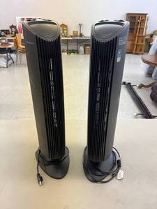 lot 220 image: Sharper Image ionic Breeze Fans