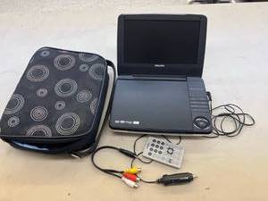 lot 227 image: Philips Portable DVD Player