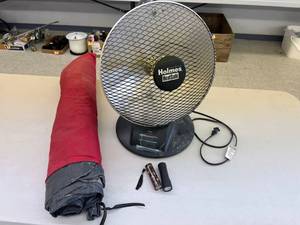 lot 228 image: Holmes HeatSafe Heater & Small Tent