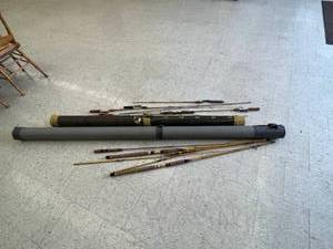 lot 231 image: Fishing Rods & Weatherproof Cases