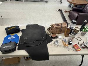 lot 232 image: Everything on Table