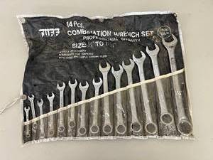 lot 234 image: 14 PC Combination Wrench Set