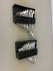 lot 236 image: SAE & Metric Wrench Sets