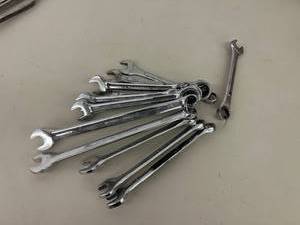 lot 240 image: 58 Wrenches
