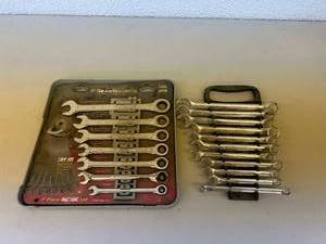 lot 242 image: Metric Wrenches