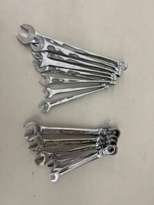 lot 243 image: Metric Wrenches