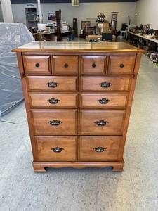 lot 251 image: Upright Dresser