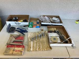 lot 261 image: Staplers, Wrenches & Misc