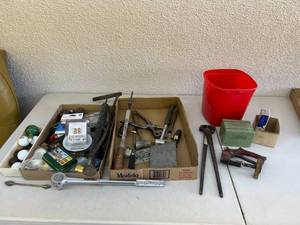 lot 263 image: Tools, SK Ratchet & More