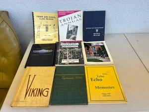 lot 265 image: Books including Yearbooks