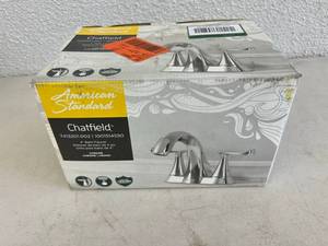 lot 269 image: Chatfield Chrome 4 Bath Faucet