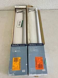 lot 275 image: 2 - 24 Towel Bars - Brushed Nickel