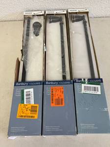 lot 287 image: 3 - 24 Towel Bars - Mediterranean Bronze
