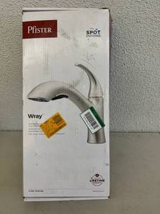 lot 291 image: Pfister Pull-Out Kitchen Faucet