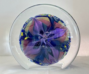 lot 10A image: Gorgeous Artisan Glass Piece by Rollin Karg