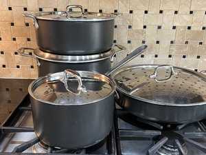 lot 63 image: All Clad Cookware