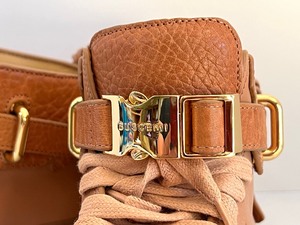 lot 66 image: Buscemi Smooth High Top Sneaker