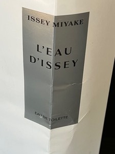 lot 70 image: Issey Miyake L eau DIssey eau de Toilette 3.3 Ounces- NEW