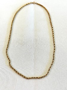 lot 82 image: 14k Rope Chain