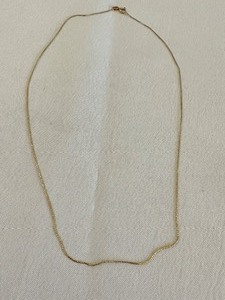 lot 83 image: 18k Necklace Chain