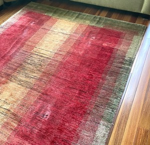 lot 20 image: Haynes Robinson Sahar Middle Path Area Rug by Shahbazi