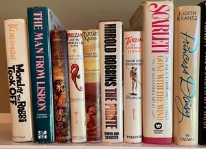 lot 105A image: Books Books Books