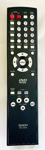 lot 106 image: Denon DVD player with Remote