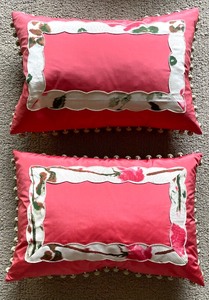 lot 92 image: Trio of Accent Pillows